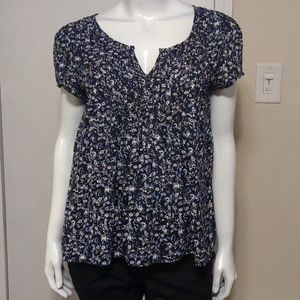 Dina Be floral print top